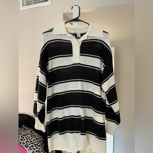 H&M Striped Sweater